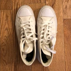 Converse Shoes - All white Chuck Taylors Converse Shoes - All white Chuck Taylors